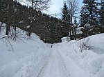 22 Qui la neve è proprio tanta